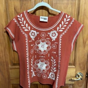 Savanah Jane Embroidered Top